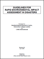 Guidelines for Rapid Environmental Impact Assessment in Disasters