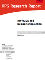 HIV/AIDS and Humanitarian Action