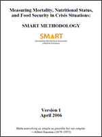 Measuring Mortality, Nutritional Status and Food Security in Crisis Situations: the SMART Protocol Version