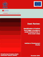 Desk Review