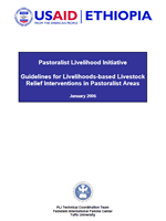 Guidelines for Livelihoods-based Livestock Relief Interventions in Pastoralist Areas