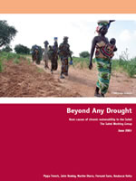 Beyond any drought: root causes of chronic vulnerability in the Sahel