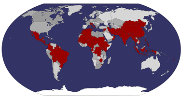 location of LEGS Trainers map