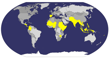 Location of LEGS Training courses location of LEGS training courses
