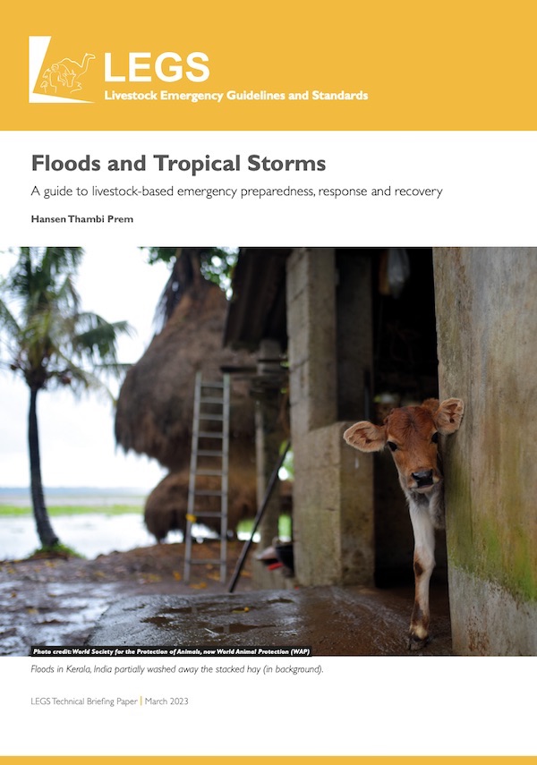 Floods and Tropics Storms technical brief cover