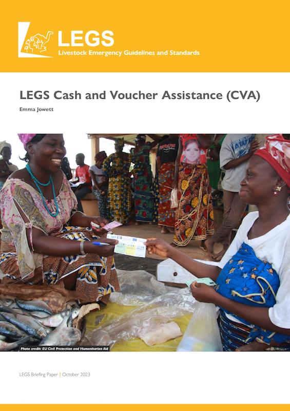 cash and voucher assistance technical brief cover